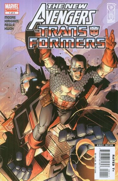 New Avengers / Transformers