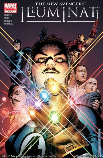 New Avengers: Illuminati #2