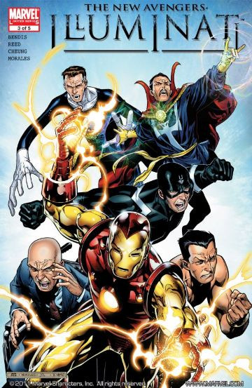 New Avengers: Illuminati #3