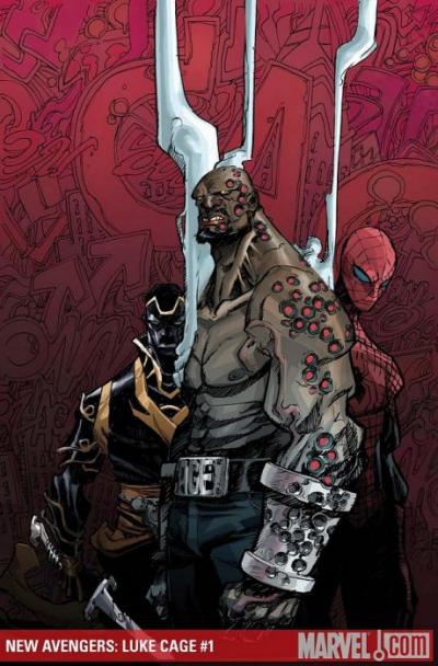 New Avengers: Luke Cage #1
