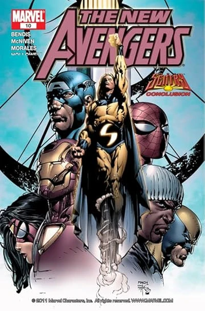 New Avengers #10