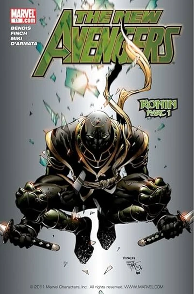 New Avengers #11