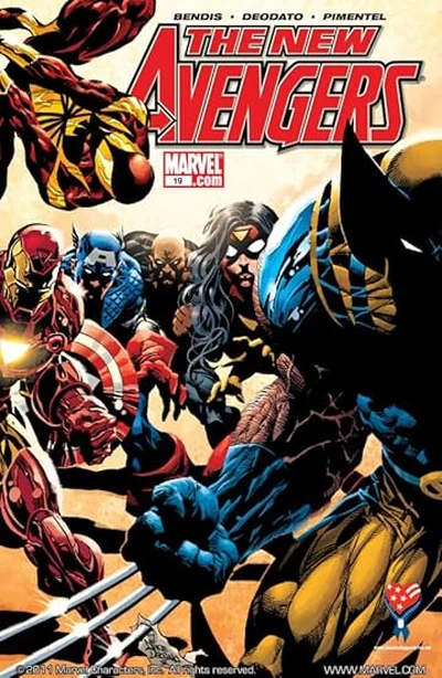 New Avengers #19