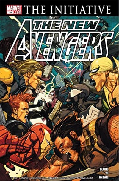 New Avengers #29