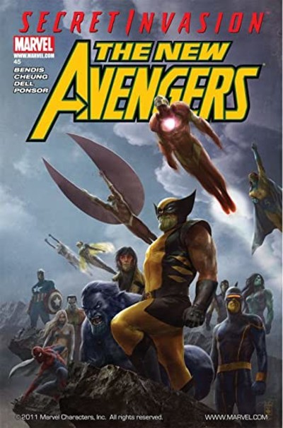 New Avengers #45