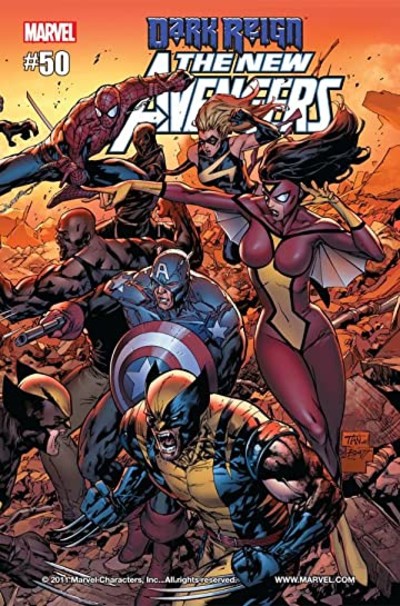 New Avengers #50