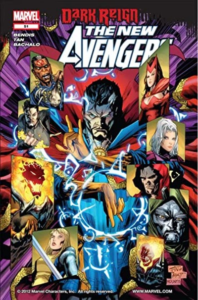 New Avengers #51