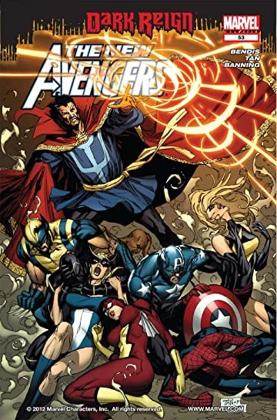 New Avengers #53