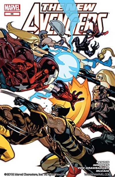 New Avengers #56