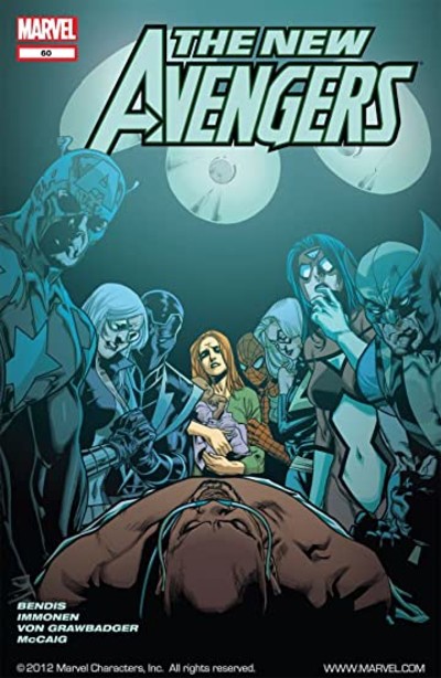 New Avengers #60