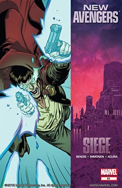 New Avengers #62