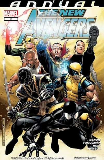 New Avengers Annual #2
