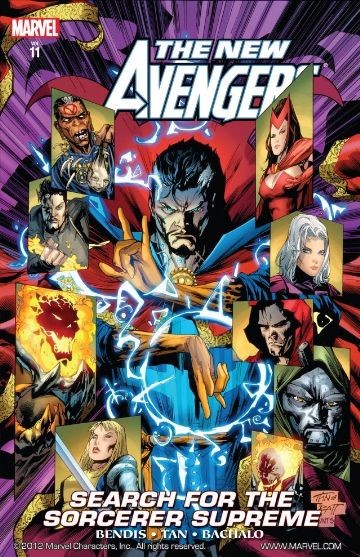 New Avengers Vol. 11: Searc...
