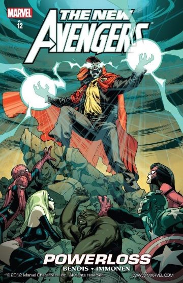 New Avengers Vol. 12: Powerloss