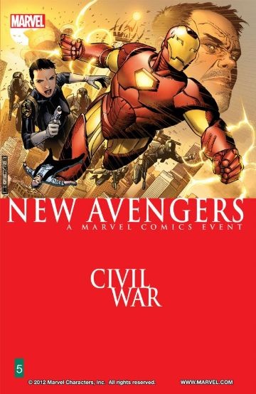 New Avengers Vol. 5: Civil War