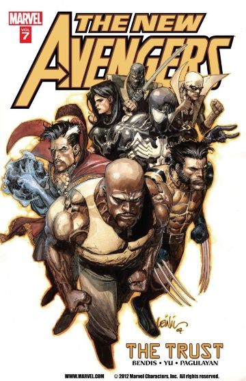 New Avengers Vol. 7: The Trust