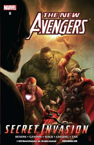 New Avengers Vol. 8: Secret...