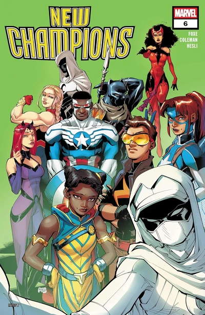New Champions #6