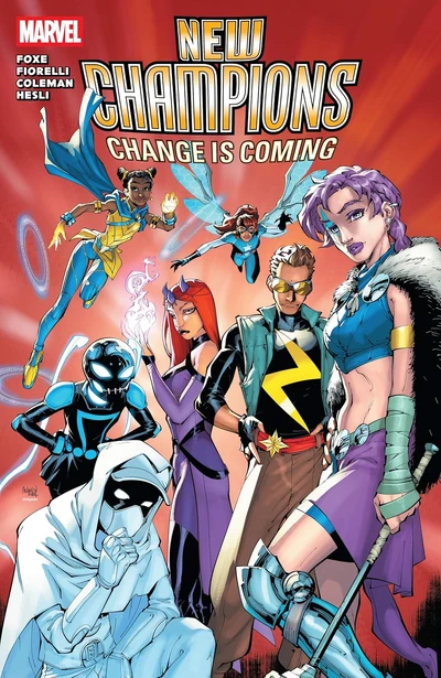 New Champions Change Is Coming