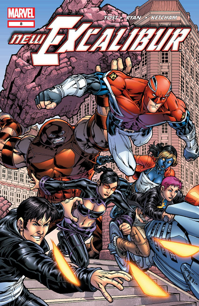 New Excalibur #8