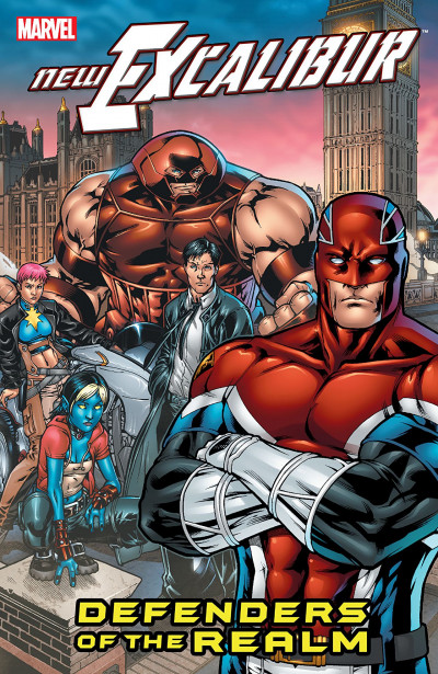 New Excalibur Vol. 1: Defen...
