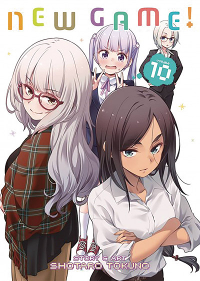 New Game! #10