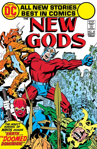 New Gods #10