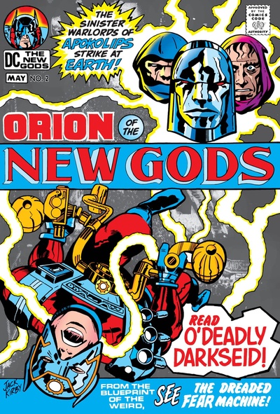 New Gods #2