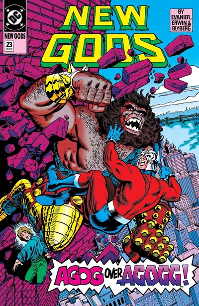 New Gods #23