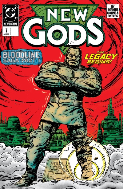 New Gods #7