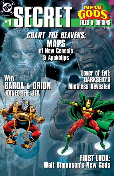 New Gods: Secret Files #1