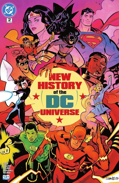 New History of the DC Unive...