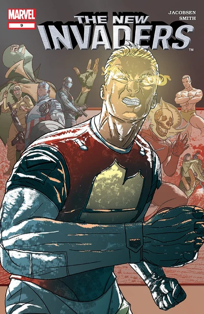 New Invaders #9