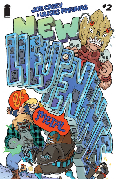 New Lieutenants of Metal #2