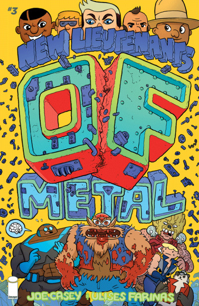 New Lieutenants of Metal #3