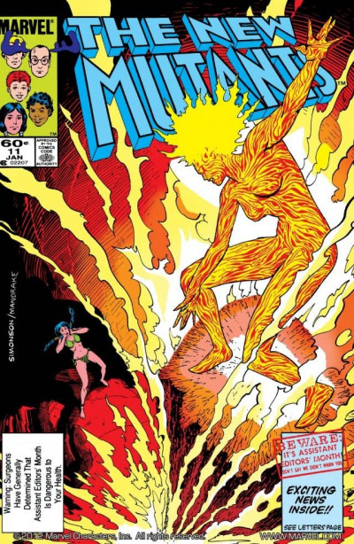 New Mutants #11