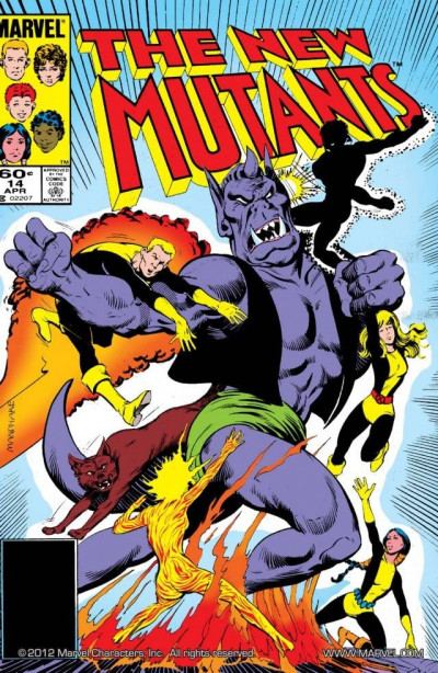 New Mutants #14