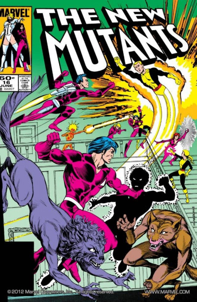 New Mutants #16