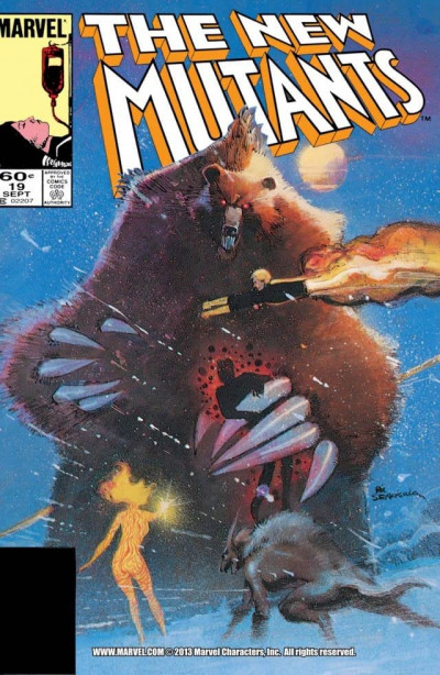 New Mutants #19