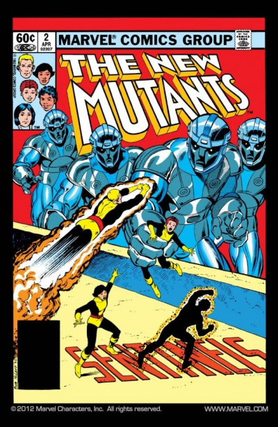New Mutants #2