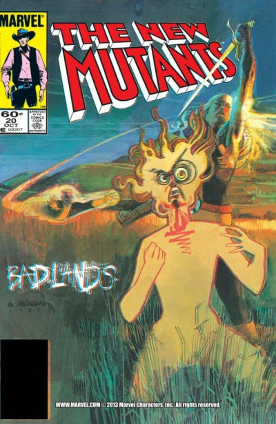 New Mutants #20