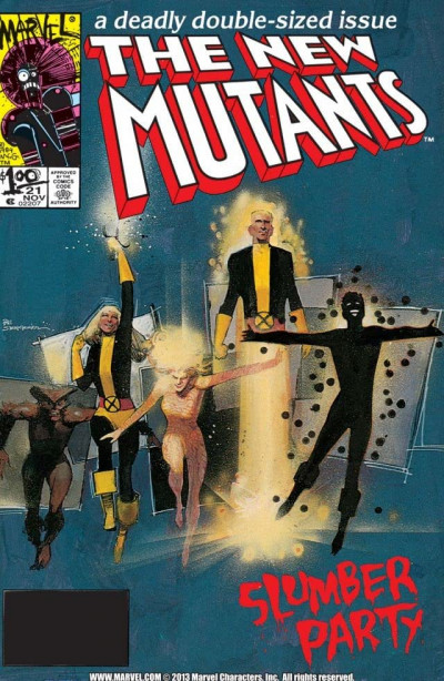 New Mutants #21