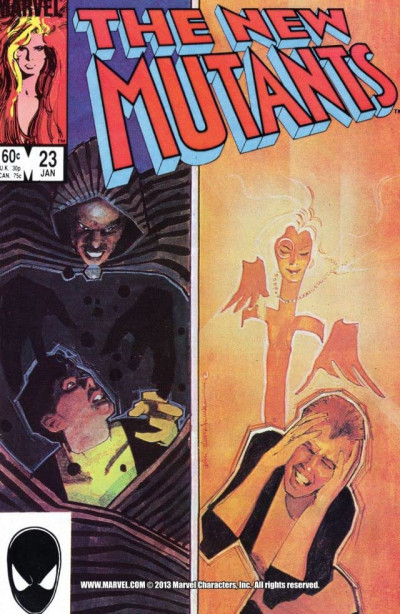 New Mutants #23