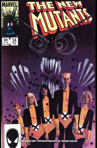 New Mutants #24
