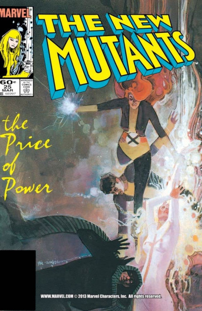 New Mutants #25