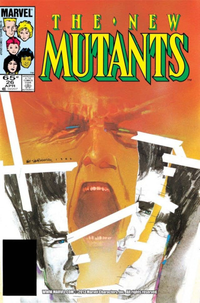 New Mutants #26