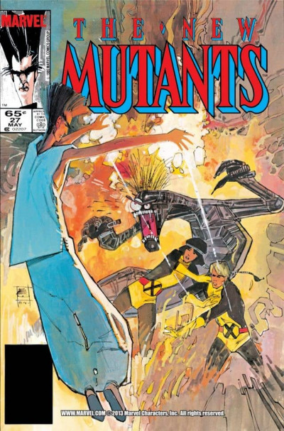 New Mutants #27