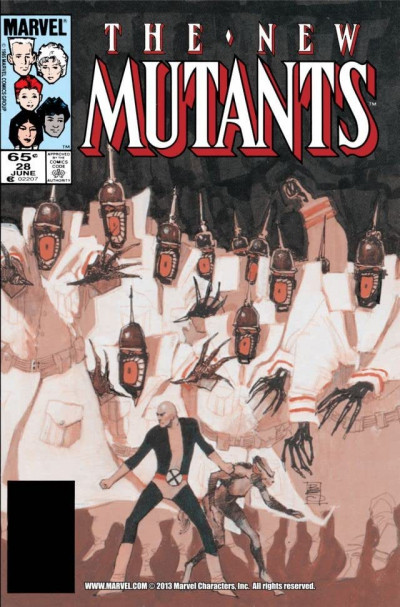 New Mutants #28