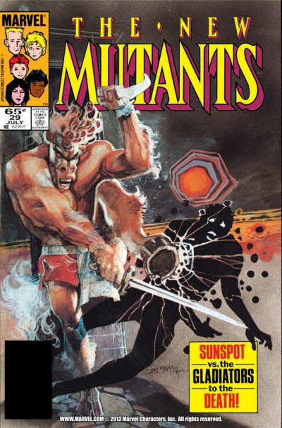 New Mutants #29