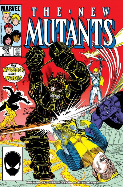 New Mutants #33